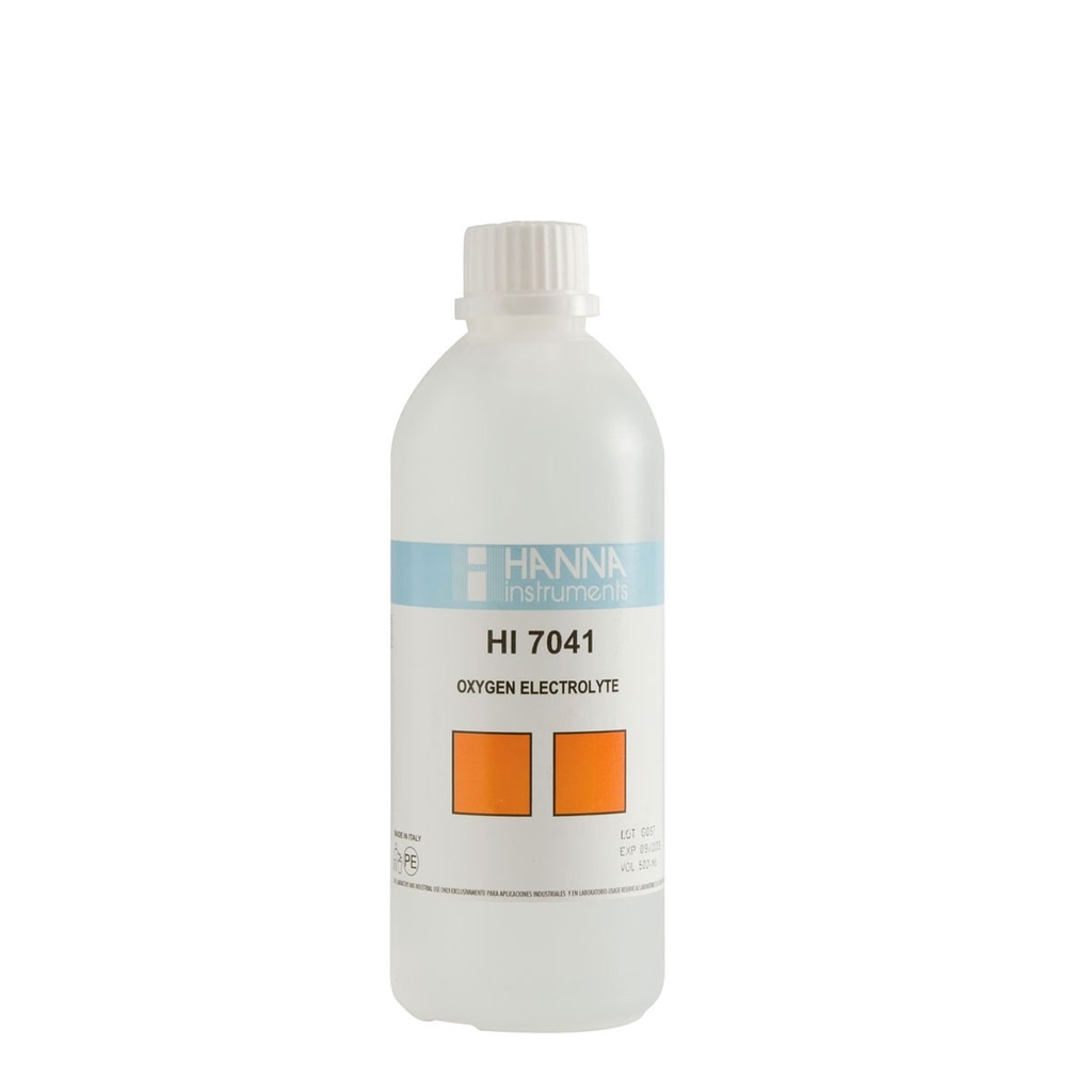 Dung dịch châm điện cực DO polarographic HI7041L (500mL)