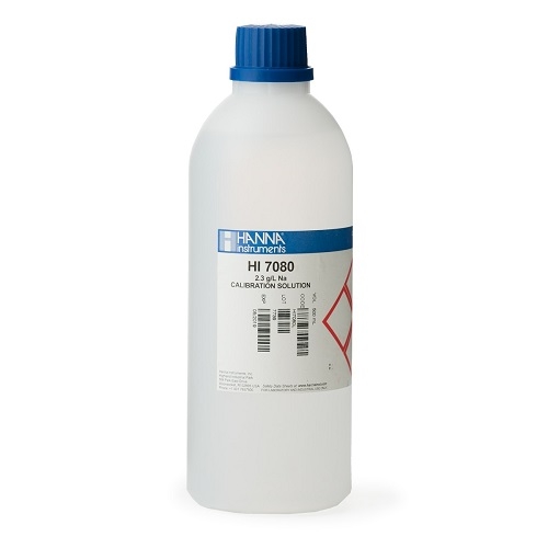 Dung Dịch Hiệu Chuẩn Natri 2.3 g/L HI7080L