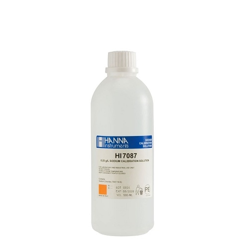 Dung Dịch Hiệu Chuẩn Natri 0.23 g/L HI7087L
