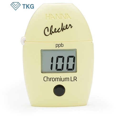 Checker đo Crom VI Hanna HI749 thang thấp (0 đến 300 ppb)