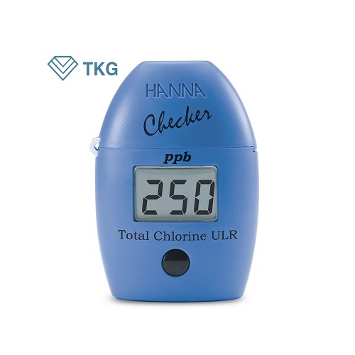 Checker đo Clo tổng Hanna HI761 thang thấp (0 to 500 ppb)