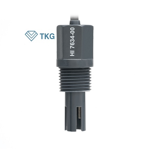 Điện cực EC/TDS Hanna HI7634-00/5 (Thang Thấp,  cáp 5m)