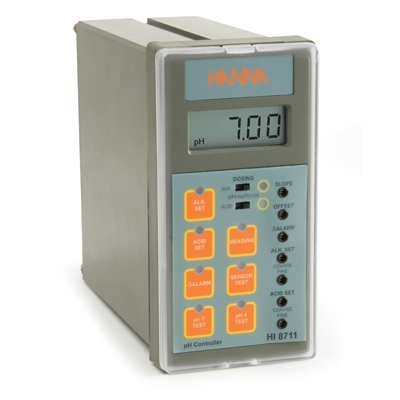 Bộ Kiểm Soát pH Hanna HI8711 (2 điểm, ngõ ra analog 4 - 20mA)