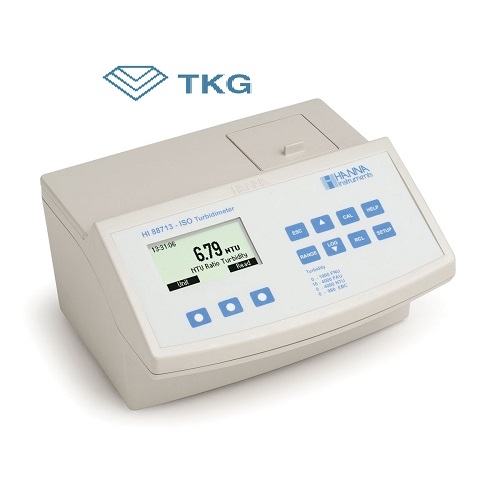 Máy Đo Độ Đục Hanna HI88713-02 (Theo Tiêu Chuẩn ISO 7027, 1000 FNU)