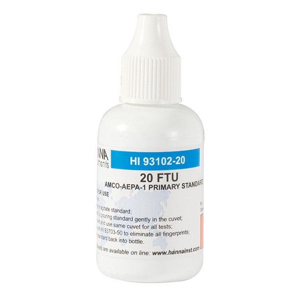Dung Dịch Hiệu Chuẩn Độ Đục 20 NTU HI93102-20 (30mL)