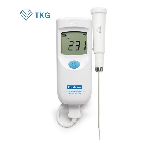Máy đo nhiệt độ Hanna HI9350011 (trong thực phẩm, -50.0 đến 300°C, Type K)