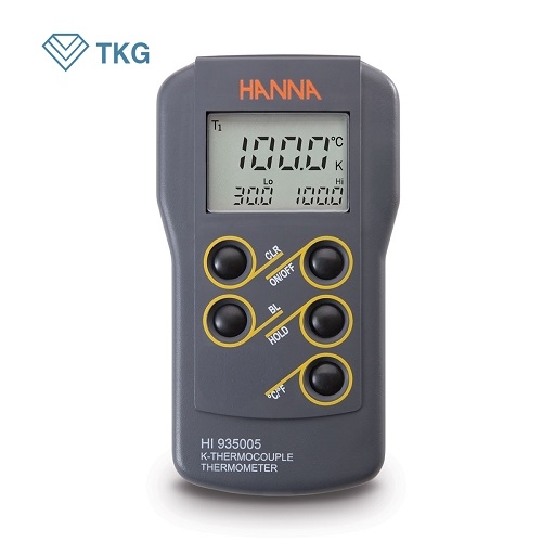 Máy Đo Nhiệt Độ Kiểu K Hanna HI935005 (-50.0 to 1350°C)