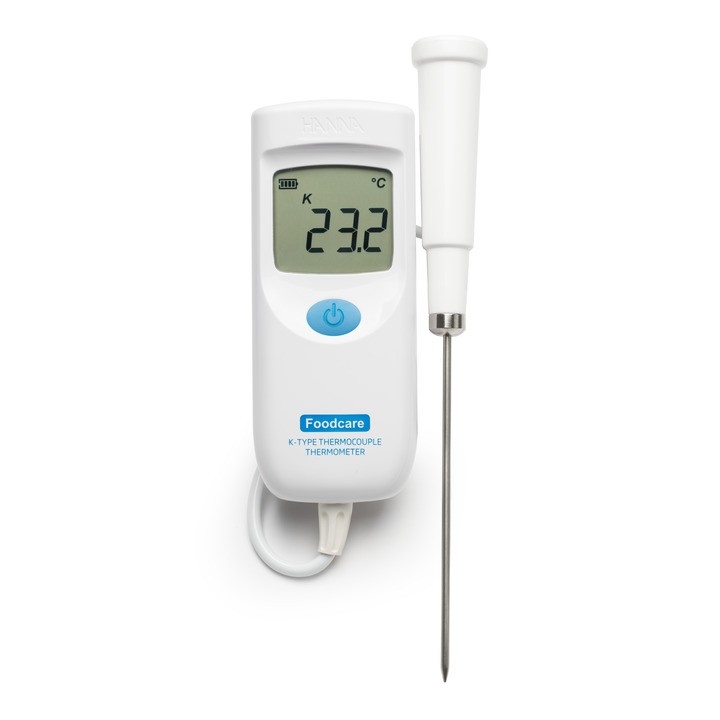 Máy Đo Nhiệt Độ Hanna HI935007 (Trong Thực Phẩm, -50.0 đến 300.0°C)