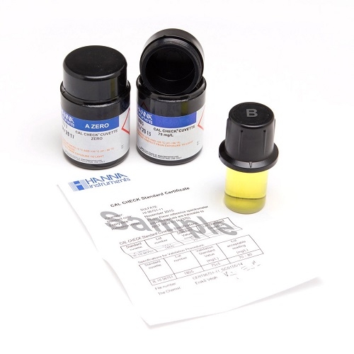 CAL Check™ chuẩn màu trong nước HI96727-11 (0 và 250 PCU)