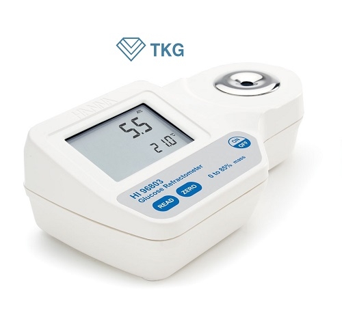 Khúc Xạ Kế Đo Độ Ngọt Glucose HI96803 (0 to 85% mass)