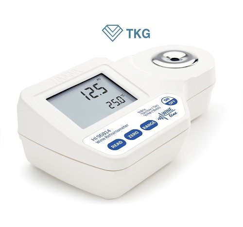 Khúc Xạ Kế Đo Đường Trong Rượu Mứt Nước Ép HI96814 (% Brix,°Oe và °KMW)