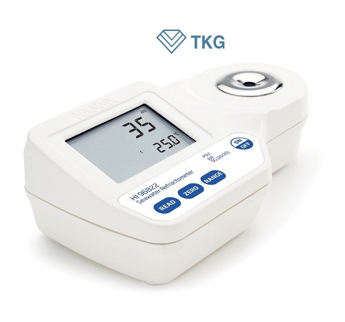 Khúc xạ kế phân tích nước biển Hanna HI96822