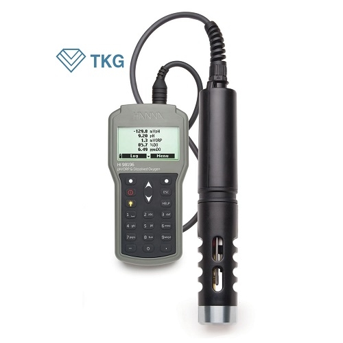 Máy Đo pH/ORP/DO/Áp Suất/Nhiệt Độ HI98196