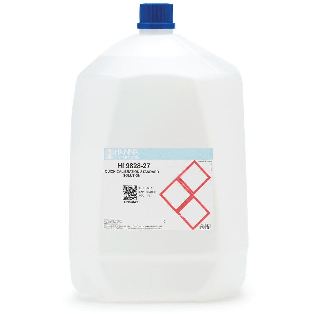 Dung Dịch Hiệu Chuẩn Nhanh HI9828-27 (3.75Lít)