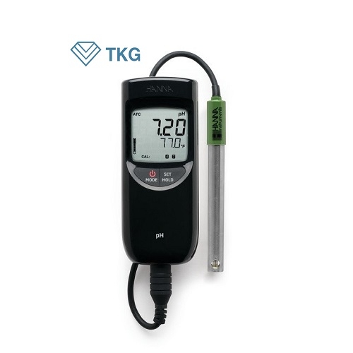 Máy Đo pH Nhiệt Độ Hanna HI991001 (-2.00 to 16.00 pH)