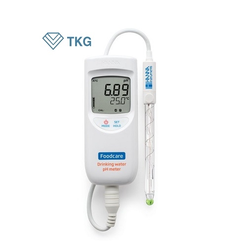 Máy Đo pH/Nhiệt Độ Nước Uống HI99192 (-2.00 to 16.00 pH)