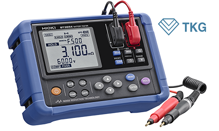 Máy kiểm tra ắc quy Hioki BT3554-01 (± 6V~± 60V, 3 mΩ ~ 3Ω, Bluetooth®)