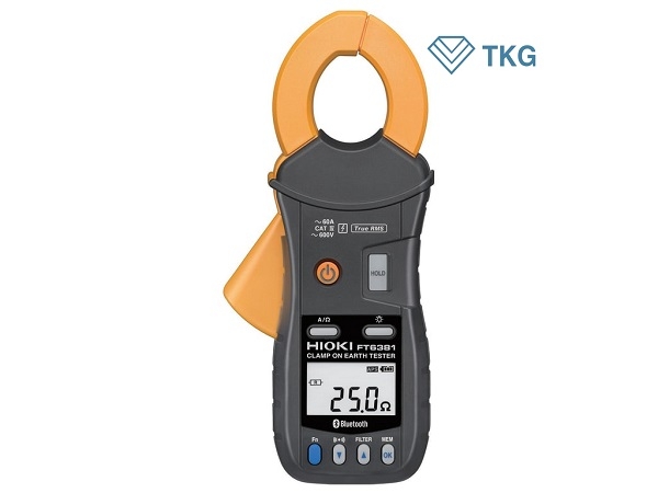 Ampe kìm đo điện trở đất HIOKI FT6381 (0.20 Ω to 1600 Ω, Bluetooth®)