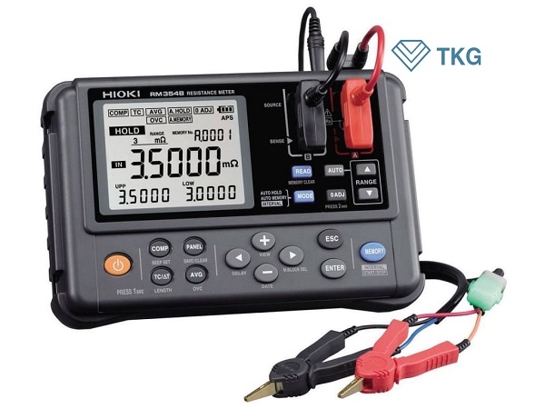 Máy đo điện trở Hioki RM3548 (3 mΩ to 3MΩ)