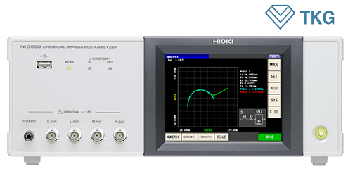 Máy phân tích tổng trở Hioki IM3590 (1 mHz to 200 kHz)