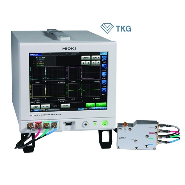 Máy phân tích trở kháng Hioki IM7581 (100kHz ~ 300 MHz)