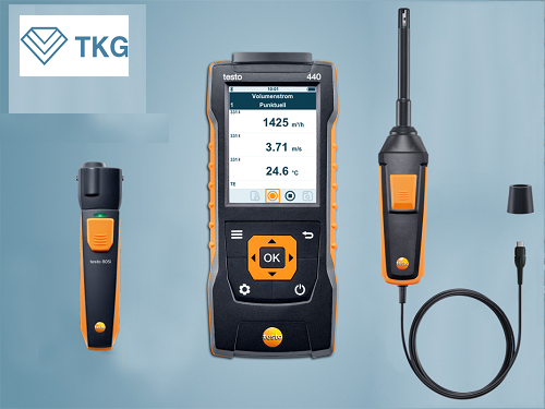 Bộ Kit Testo 440 - Chẩn đoán nguy cơ nấm mốc