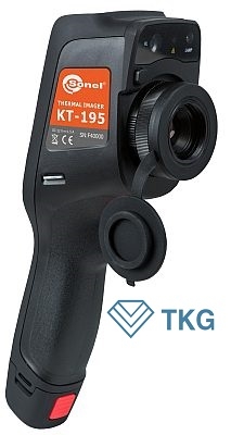 Camera đo nhiệt độ SONEL KT 195 (192x144 pixels,-20°C - 650°C)