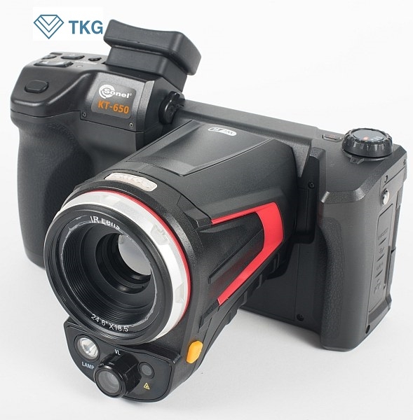 Camera đo nhiệt độ SONEL KT-650 (-20 đến 800°C, 640x480 pixel)