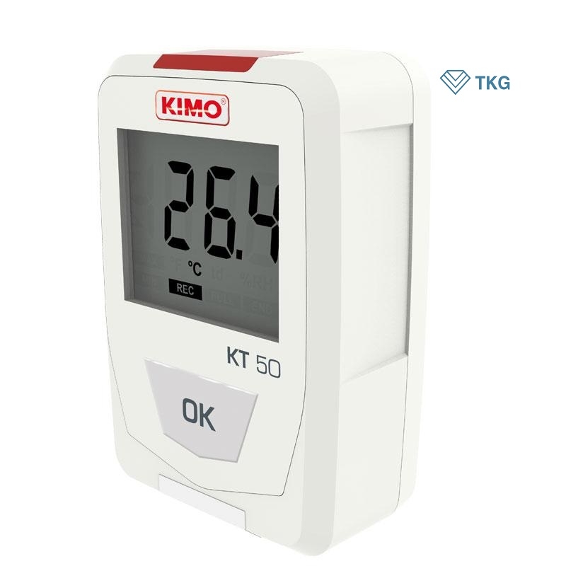 Bộ ghi nhiệt độ KIMO KT50 (-40 ... +70°C)