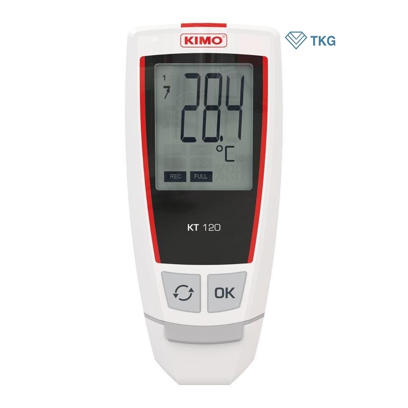 Bộ ghi nhiệt độ KIMO KT120 (-40 ... +70°C)