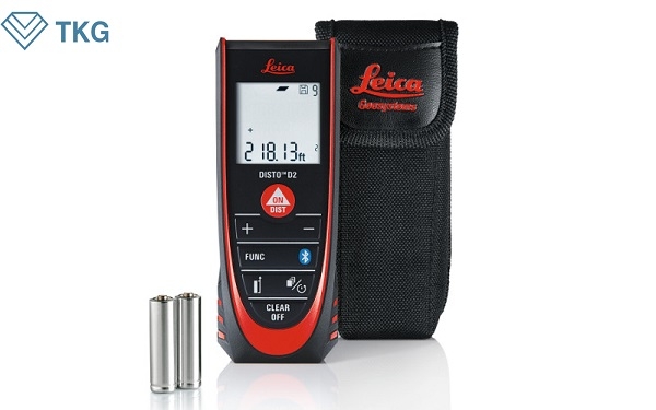 Máy đo khoảng cách laser Leica DISTO D1 (40m & Bluetooth V4.0)