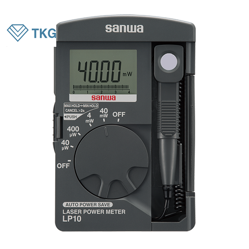 Máy đo công suất nguồn Laser Sanwa LP10 (40 μW - 40.39 mW)