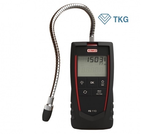 Máy đo và phát hiện rò rỉ khí gas Kimo FG110