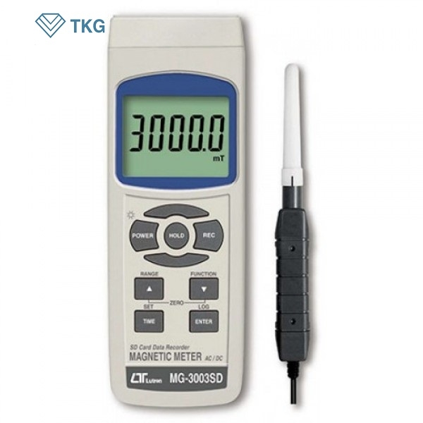 Máy đo điện từ trường nam châm một chiều và xoay chiều LUTRON MG-3003SD (DC 3000mT, AC 1500mT)