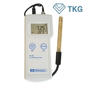 Máy đo pH/nhiệt độ điện tử MILWAUKEE Mi 105 (-2.00 - 16.00 pH; -5 - 105C)