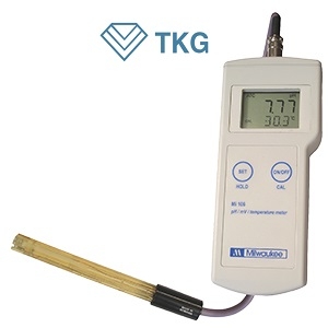 Máy đo pH/ORP/nhiệt độ điện tử MILWAUKEE Mi 106 (-2 - 16pH; -2000 - +2000mV; -5 - +105C)