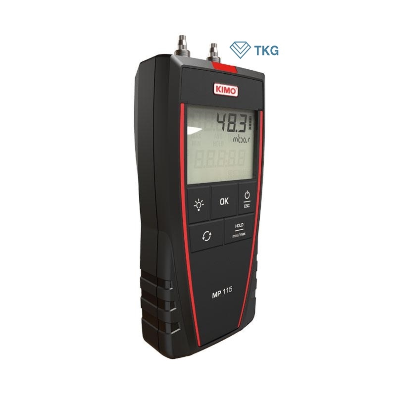 Máy đo áp suất KIMO MP115 (-500 ... +500 mbar)