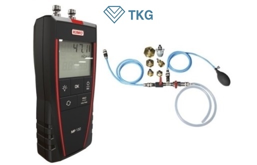 Máy đo áp suất dùng cho hệ thống khí Kimo MP130 (200 … +200 mbar)