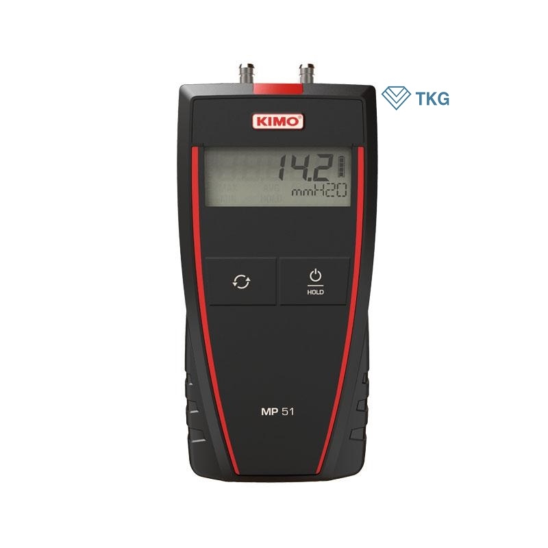 Máy đo chênh áp KIMO MP51 (-1000 … +1000 mmH2O)