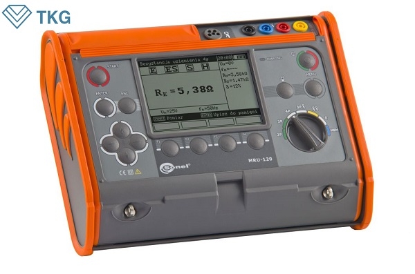 Máy đo điện trở đất và điện trở suất Sonel MRU-120 (3p, 4p, kìm đo)
