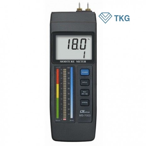 Máy đo độ ẩm gỗ bê tông LUTRON MS-7003 (6 % to 40 %; 0 % to 100 %)