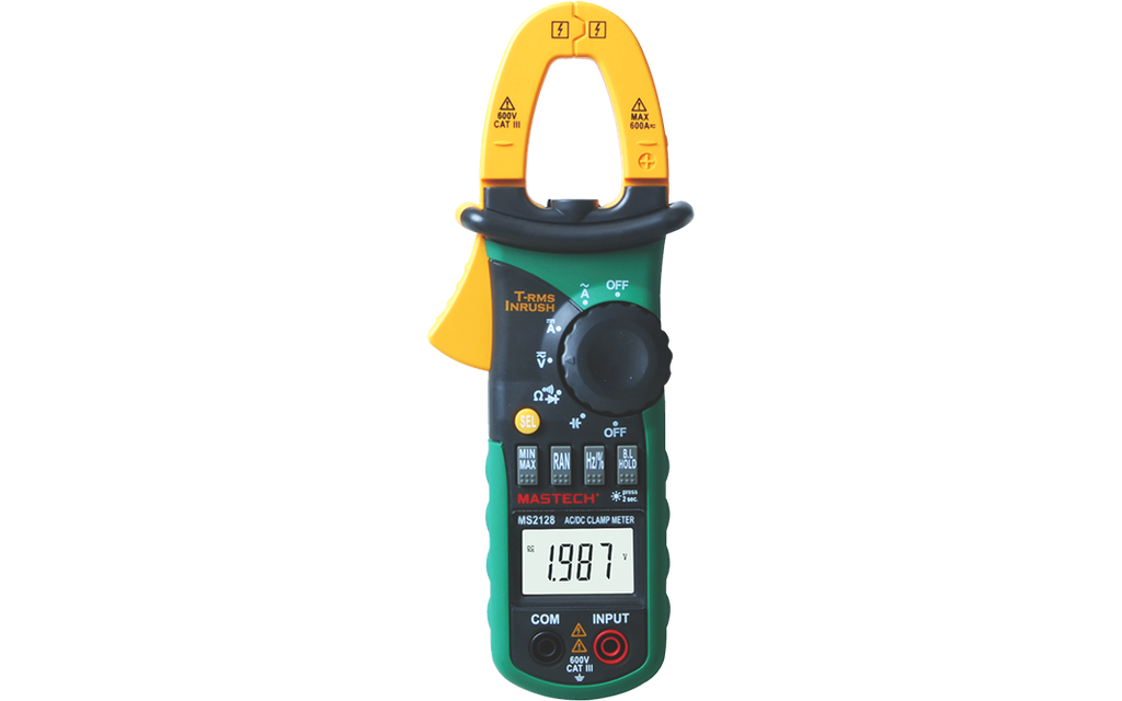 Ampe kìm đo dòng AC/DC Mastech MS2128 (66A/600A)