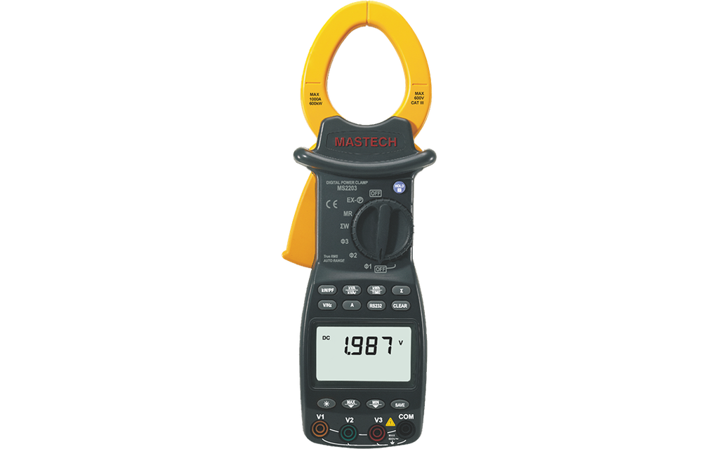 Ampe kìm đo công suất Mastech MS2203