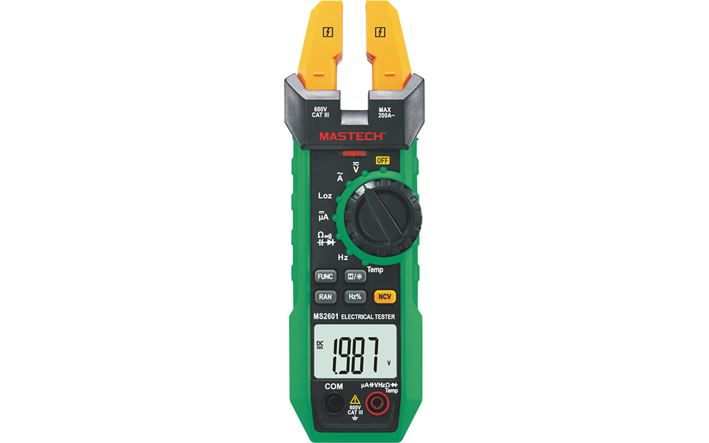 Ampe kìm AC mở rộng Mastech MS3302 (400A, Ф28mm)