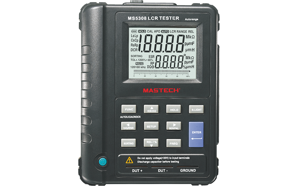 Máy đo LCR Mastech MS5308