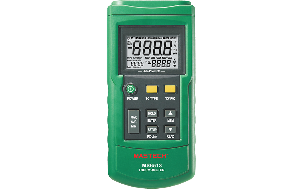 Máy đo nhiệt độ tiếp xúc Mastech MS6513 (1 kênh)