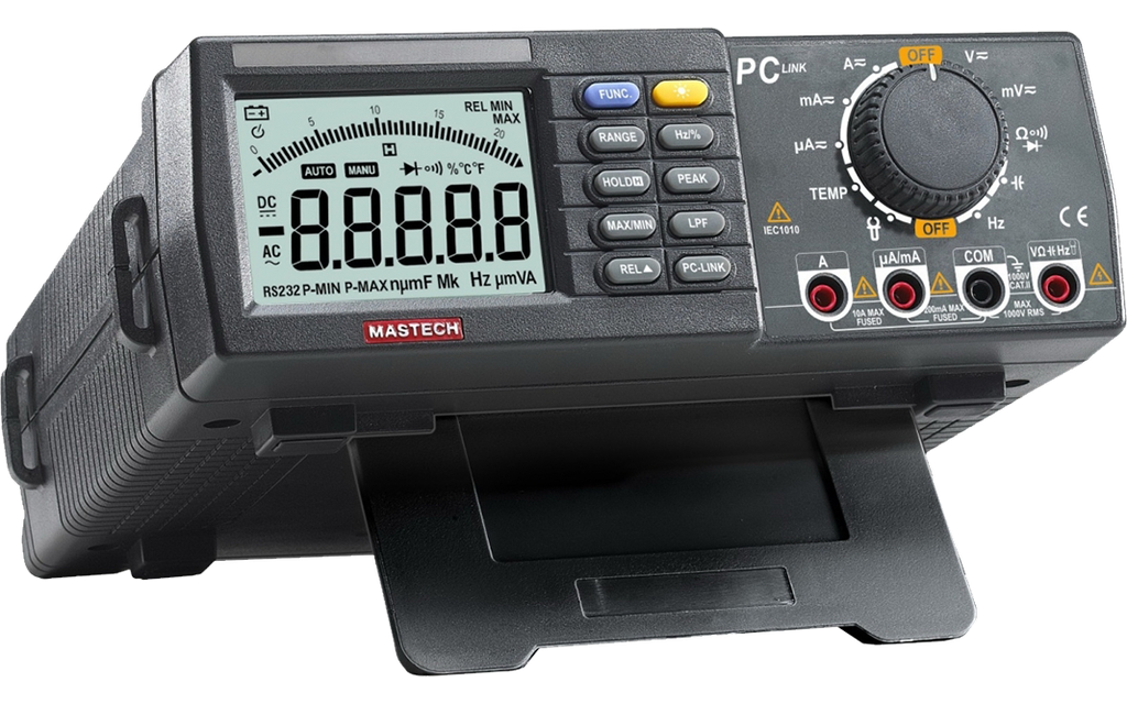 Đồng hồ vạn năng để bàn Mastech MS8040