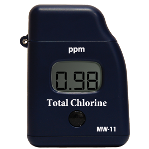 Máy đo Chlorine tổng MARTINI MW11 (0.00-3.50mg/l)