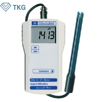 Máy đo EC cầm tay MILWAUKEE MW302 (0.0 … 10.0 mS/cm)
