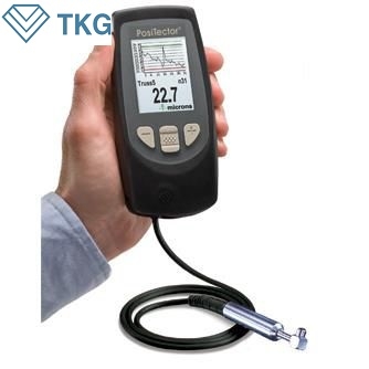 Máy đo độ dày lớp phủ PosiTector 6000 N90S3 không từ tính (0 - 1150 um, đầu đo 90°)